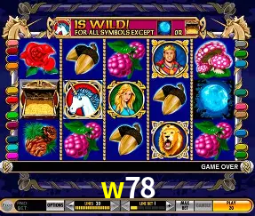 Roulette Table w78